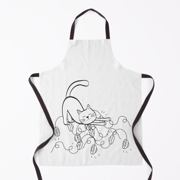 Item preview, Music Cat designed and sold by Wyndemerec.