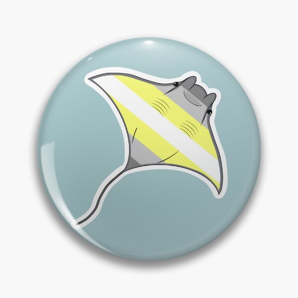 Item preview, Pride Mantaray Demigender Flag designed and sold by perpetuallyConf.