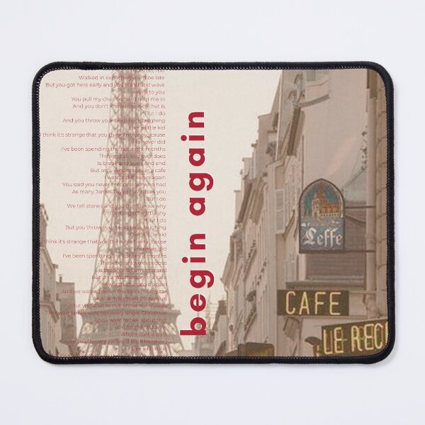 Item preview, Begin Again (Taylor's Version) Taylor Swift Poster - Red Album Re-Recording designed and sold by jnnavas.