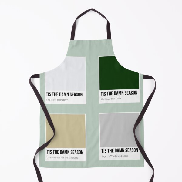 Item preview, 'Tis The Damn Season Pantones designed and sold by BlackwellNY.