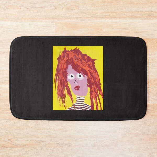 Item preview, Fille - Martin Boisvert - Faces à flaques designed and sold by Martin Boisvert.