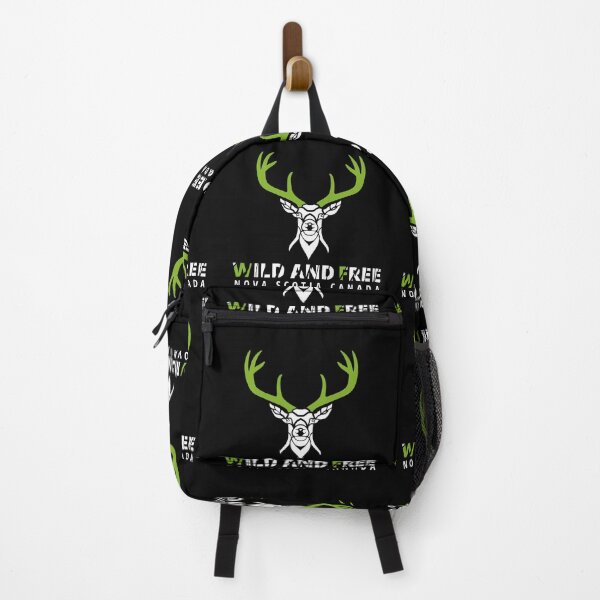 Item preview, GOWILD - wild & free deer motif Nova Scotia Canada designed and sold by GOWILDstyle.