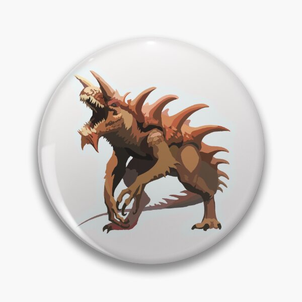Item preview, Color Block Tarrasque designed and sold by KRTheatre.