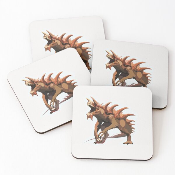 Item preview, Color Block Tarrasque designed and sold by KRTheatre.