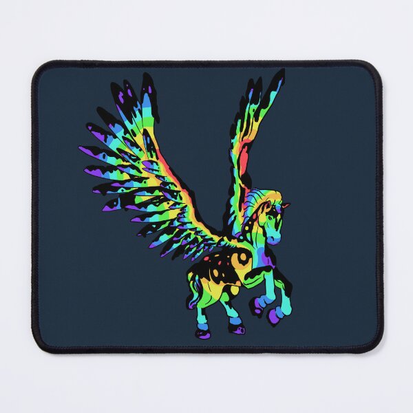 Item preview, Ink and Rainbow Pegasus designed and sold by Black-Orc.