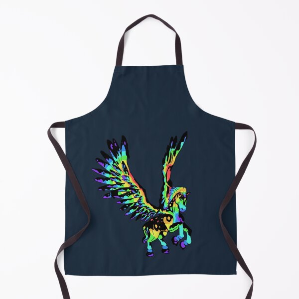 Item preview, Ink and Rainbow Pegasus designed and sold by Black-Orc.