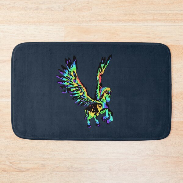 Item preview, Ink and Rainbow Pegasus designed and sold by Black-Orc.