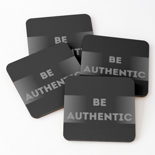 Item preview, Be Authentic designed and sold by Little-Bit-Xtra.