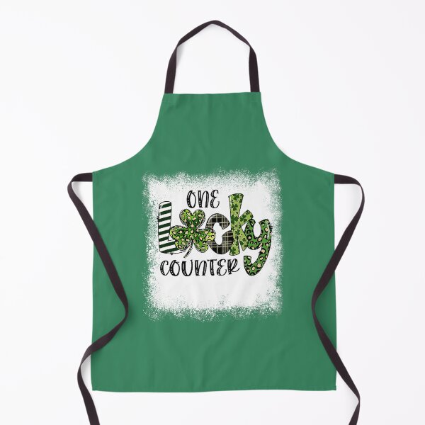 Item preview, Blanqueado St Patricks Day Leopard One Lucky Counter designed and sold by xzxwkkgvmqv70.