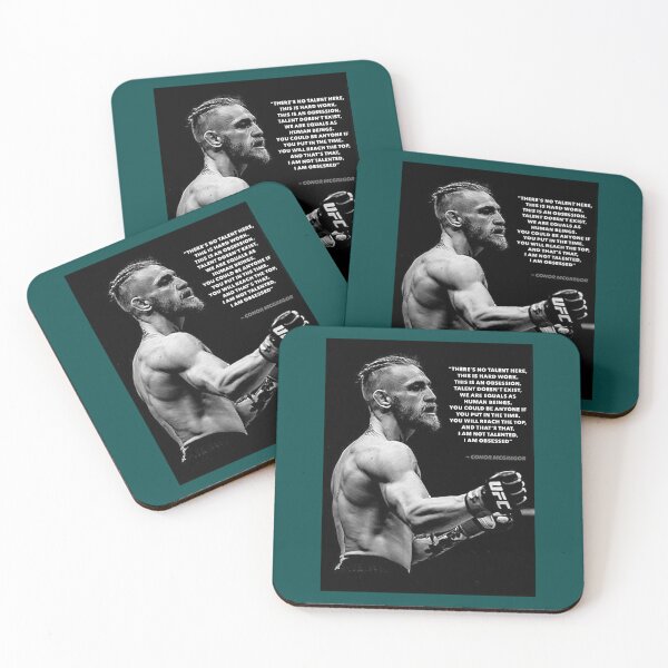 Item preview, Conor Mcgregor UFC Quote designed and sold by faxware.