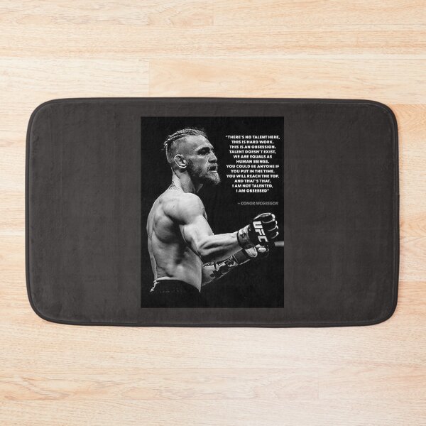 Item preview, Conor Mcgregor UFC Quote designed and sold by faxware.