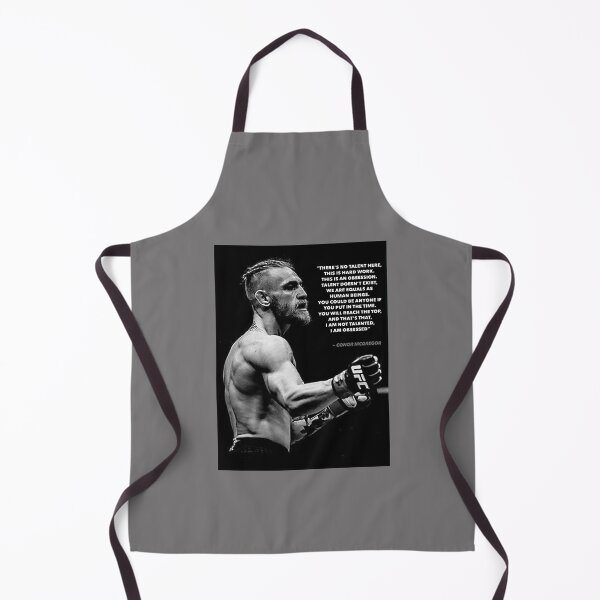 Item preview, Conor Mcgregor UFC Quote designed and sold by faxware.