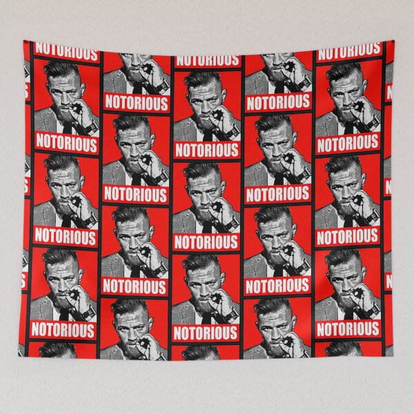 Item preview, conor mcgregor designed and sold by faxware.