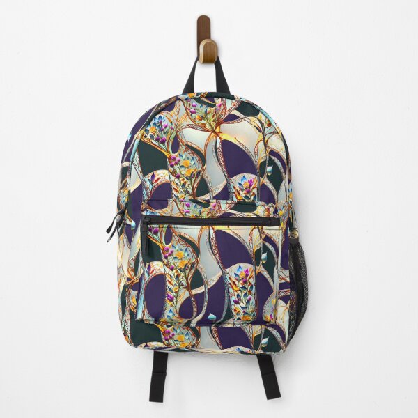 Item preview, A strongly dynamic ethnic style floral pattern designed and sold by YPSimon.