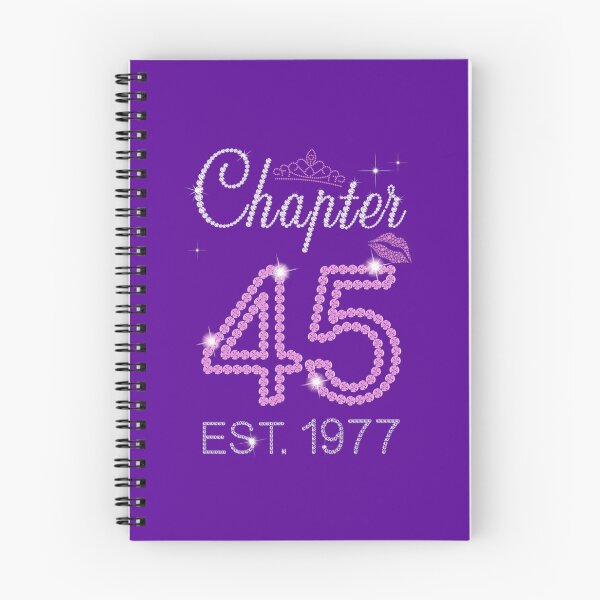 Item preview, Chapter 45 Years EST 1977 45Th Birthday Tee 	 For 	s 	 	 designed and sold by zqpaudnpva50.