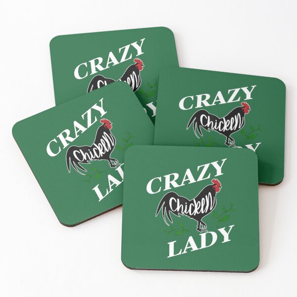 Item preview, Crazy Chicken Lady - Chicken Farmer 	 	 designed and sold by gfbgpyfc43.