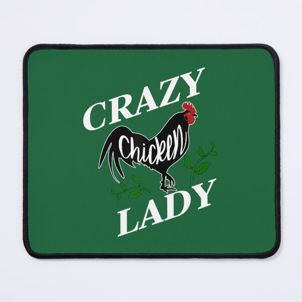 Item preview, Crazy Chicken Lady - Chicken Farmer 	 	 designed and sold by gfbgpyfc43.