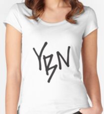 YBN Women's Fitted Scoop T-Shirt