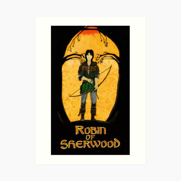 robin hood the legend of sherwood box art