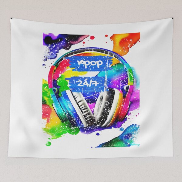 Item preview, Kpop Music 24/7 designed and sold by PanfurWare-LLC.