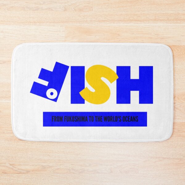Item preview, Fish from Fukushima to the world's oceans designed and sold by thundercandy.