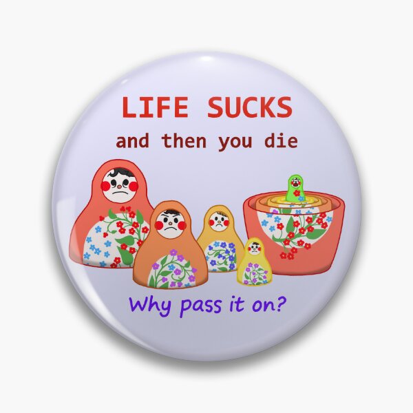 Item preview, Why pass it on designed and sold by Extincto.
