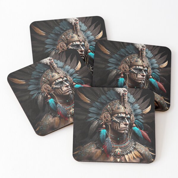 Item preview, Strong Aztec Man designed and sold by alonzoMaria.
