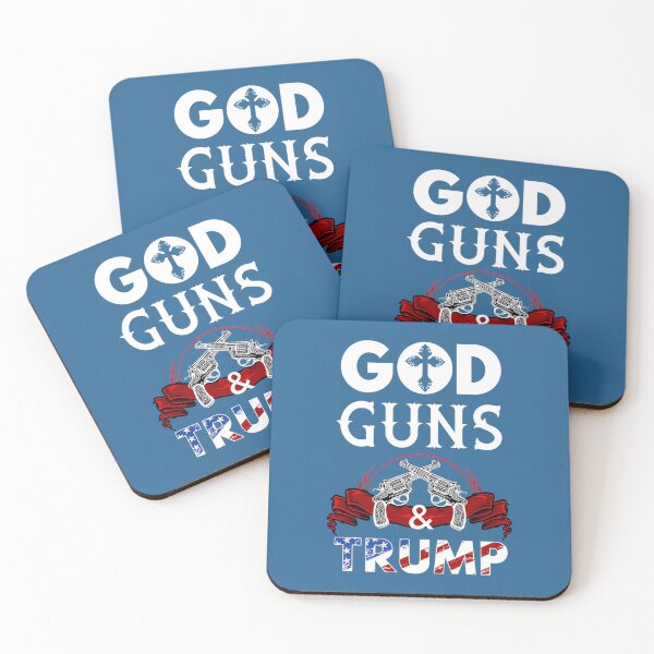 Item preview, god guns and trump supporter republican jean baptiste perie transparent	 designed and sold by regfaiutzhg15.