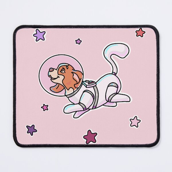 Item preview, Space pets - Roxie designed and sold by artbysusant.