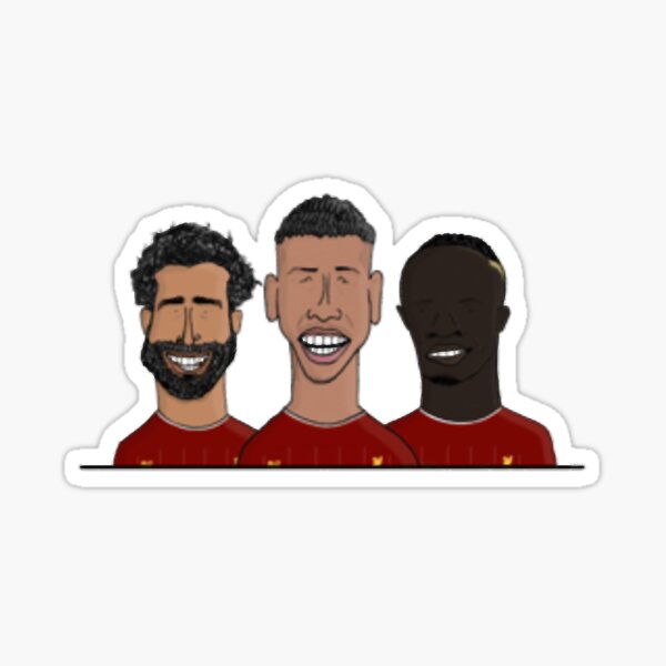 Roberto Firmino Kit Sticker for Sale by designsheaven