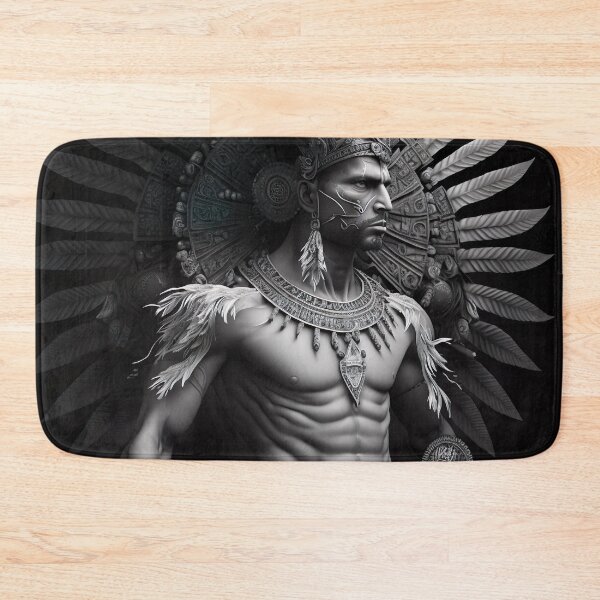 Item preview, Strong Aztec Man 2 designed and sold by alonzoMaria.