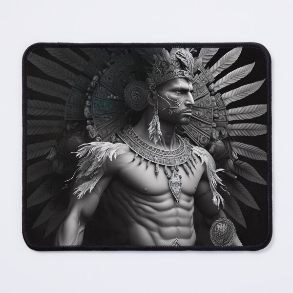 Item preview, Strong Aztec Man 2 designed and sold by alonzoMaria.