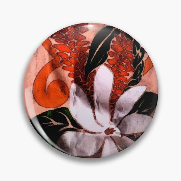 Item preview, LA MAGIA DE LAS FLORES TROPICALES designed and sold by LiveVolcano.