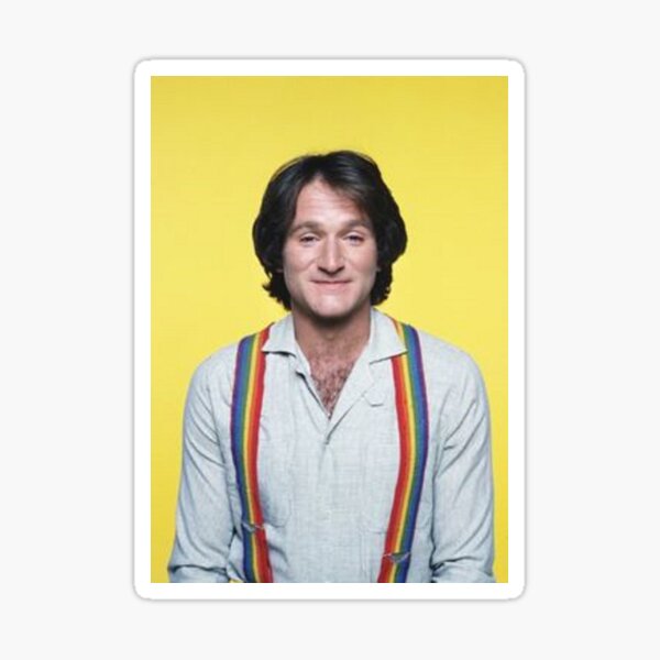 Artikel-Vorschau von Robin Williams, designt und verkauft von romeobravado.