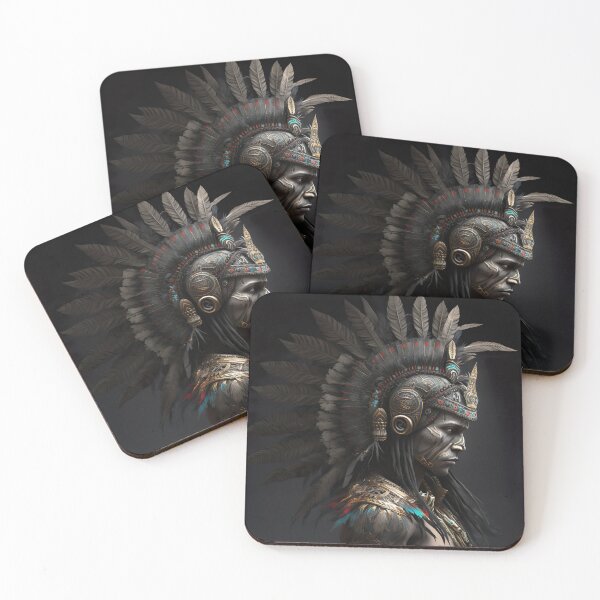 Item preview, Strong Aztec Man 3 designed and sold by alonzoMaria.