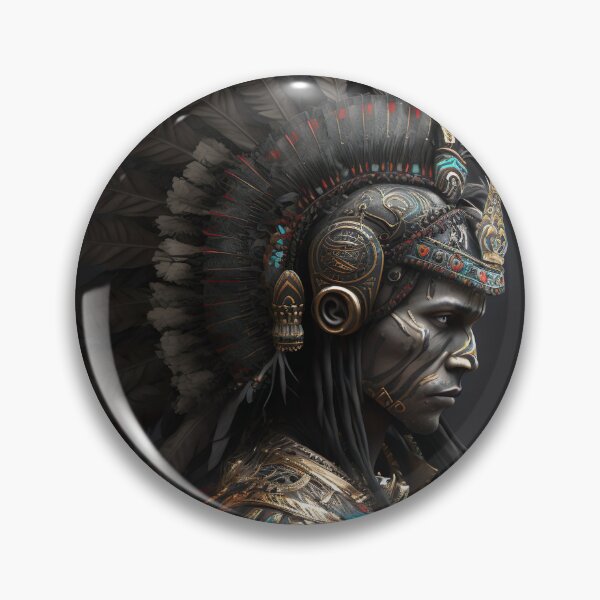 Item preview, Strong Aztec Man 3 designed and sold by alonzoMaria.