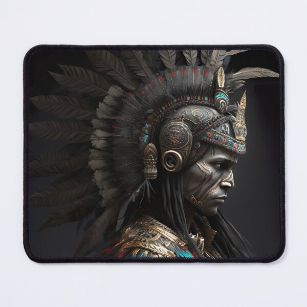 Item preview, Strong Aztec Man 3 designed and sold by alonzoMaria.