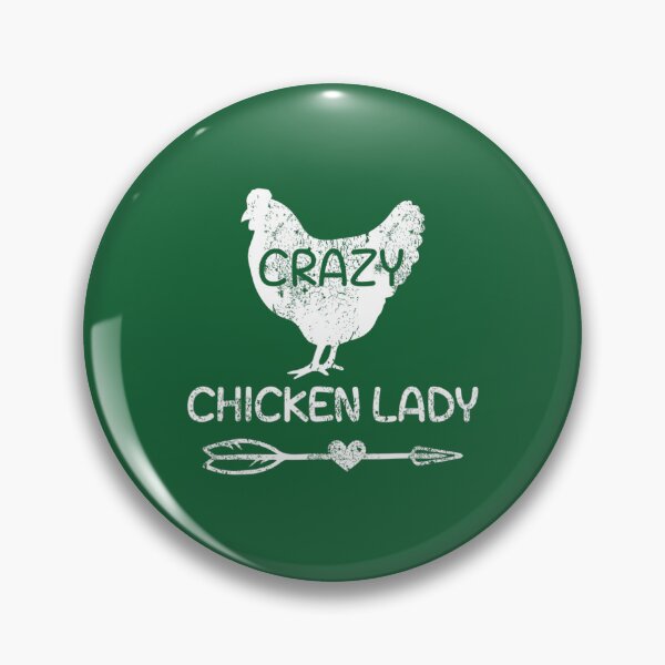 Item preview, Crazy Chicken Lady Funny Farmer - Farming 	 	 designed and sold by gfbgpyfc43.