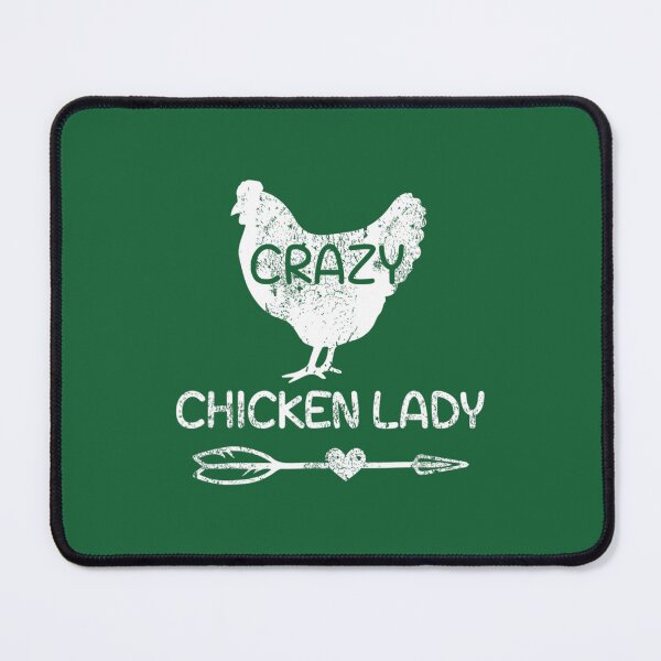Item preview, Crazy Chicken Lady Funny Farmer - Farming designed and sold by gfbgpyfc43.