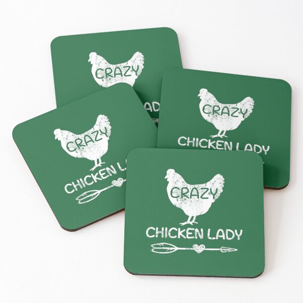 Item preview, Crazy Chicken Lady Funny Farmer - Farming 	 	 designed and sold by gfbgpyfc43.