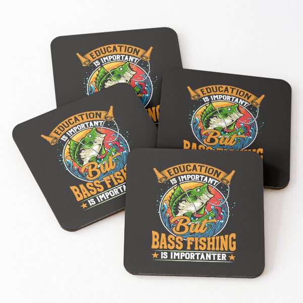 Item preview, Fishing Bass Fishing Fun Fisher designed and sold by NishthaAgarwals.