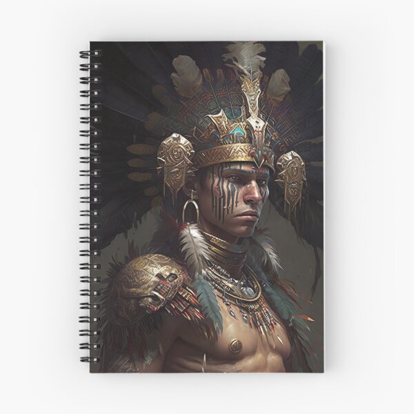 Item preview, Strong Aztec Man 4 designed and sold by alonzoMaria.