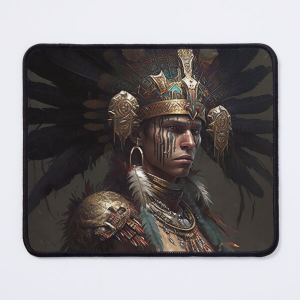 Item preview, Strong Aztec Man 4 designed and sold by alonzoMaria.