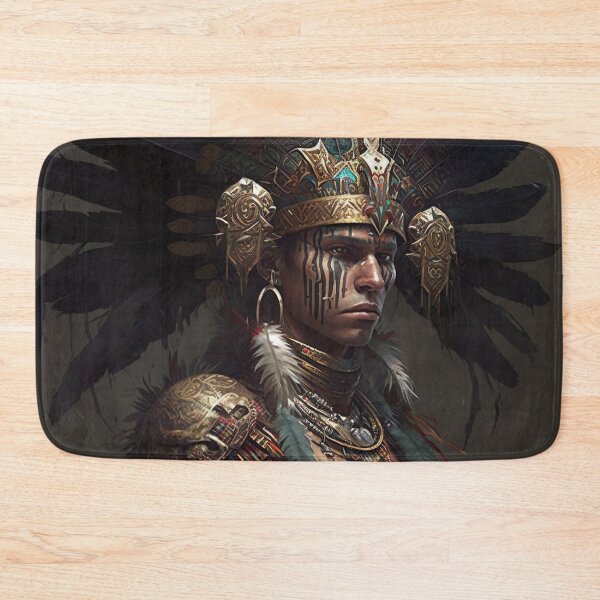 Item preview, Strong Aztec Man 4 designed and sold by alonzoMaria.