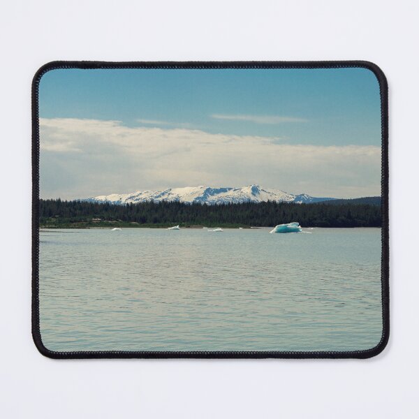 Item preview, Sunny Alaskan Mountain landscape in Juneau Print  designed and sold by dankomarcha.