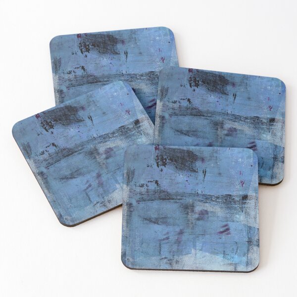 Item preview, Abstract in Blue and Black designed and sold by LiszaB.