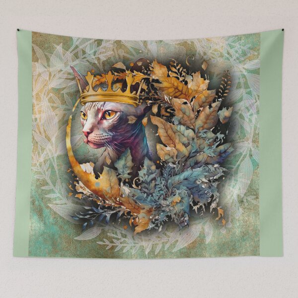 Item preview, The Sphynx Bouquet designed and sold by incarnations.