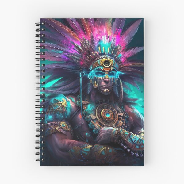 Item preview, Strong Aztec Man 5 designed and sold by alonzoMaria.