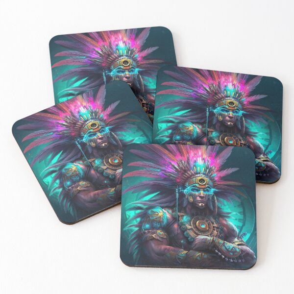 Item preview, Strong Aztec Man 5 designed and sold by alonzoMaria.
