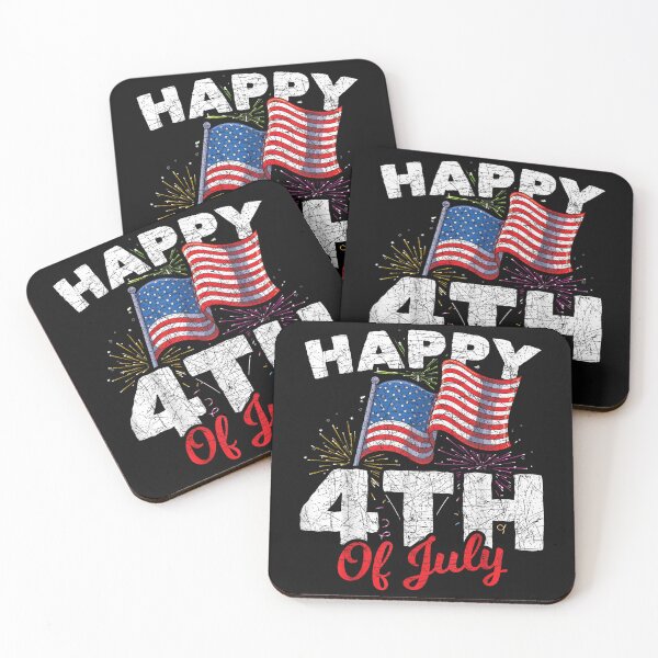 Item preview, Happy 4th Of July Patriotic American US Flag 4th Of July designed and sold by gangwayscan.